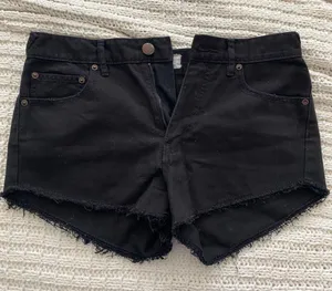 Free People Black Shorts thumbnail 1
