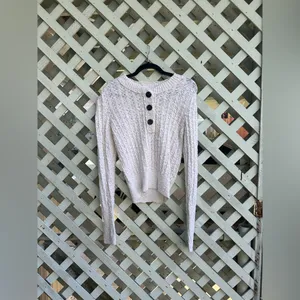 ❤️Free people All My Friends Knit Henley thumbnail 2