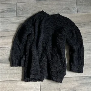 Pink Republic Black Textured Sweater thumbnail 5
