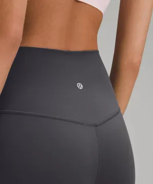 Align High-Rise Pant 25" Graphite Grey thumbnail 5