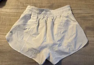 Lululemon Track That High-Rise Shorts Lined 3" thumbnail 1