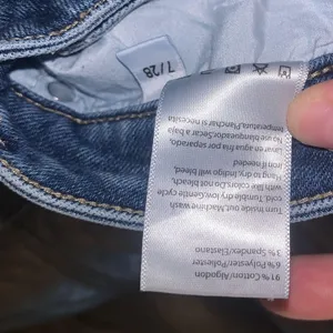 Risen Jeans Relaxed High Waist Stretch Jeans 7/28 thumbnail 12