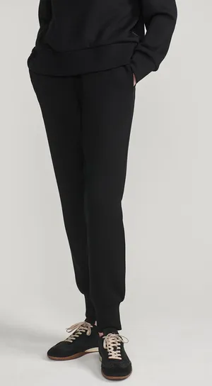 Varley Double Soft The Slim Cuff Pant 25” Size Large Black thumbnail 1