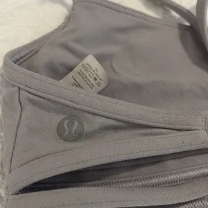 Lululemon Athletica Gray Sports Bra Intimates thumbnail 3