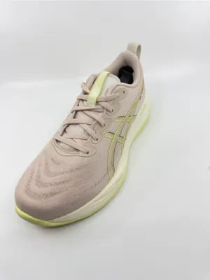 ASICS Women's GEL-Cumulus 27 color Mineral Beige/Huddle Yellow" SZ 10 thumbnail 6