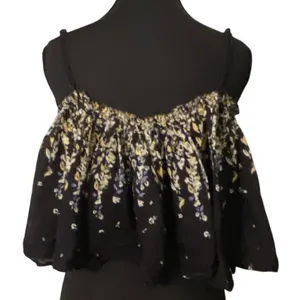 Intimately Free People Instant Crush Floral Spaghetti Strap Crop Top Boho XS thumbnail 3
