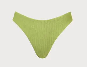 BERLOOK Green Backless Underwire Bikini Top AND Low Waisted Bikini Bottom 20 thumbnail 12