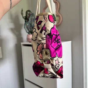 Coach Poppy Bag Tote thumbnail 4
