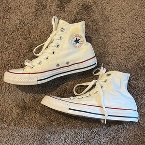 Converse Chuck Taylor All Star Canvas unisex high top OG white thumbnail 3