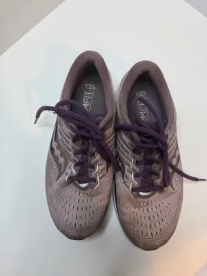 Saucony Ride 13 Purple Running Shoes Size 8.5 thumbnail 2