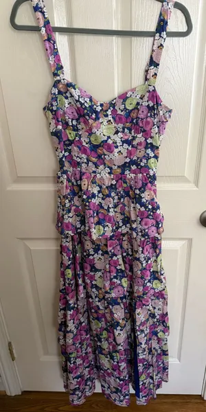 Vestique Maxi Ruffle Dress thumbnail 1
