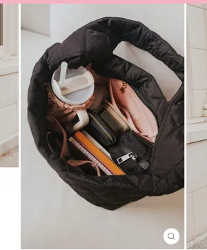 Poppy & Peonies Haul it Tote thumbnail 2
