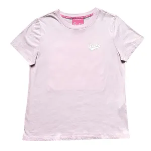 🔃Barbie Logo Pink Short Sleeve Tee Shirt thumbnail 2