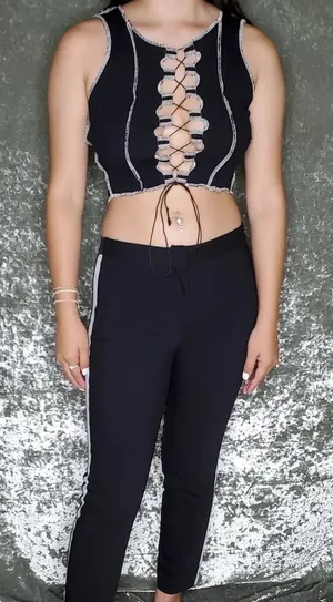 Zara‎ Black Side Stripe Pants thumbnail 1