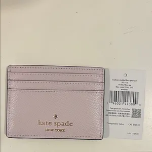 Kate Spade Card Holder with Pearl Details thumbnail 2
