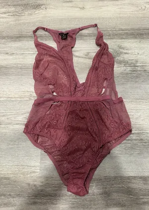 Victoria's Secret Lingerie Bodysuit thumbnail 1