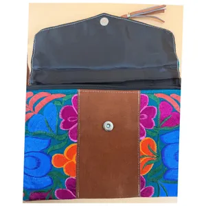 Unbranded Crossbody Bag Women‎ Medium Multi Good Floral Embroidered Boho Tassel thumbnail 4