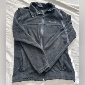 Columbia fleece zip up jacket thumbnail 1