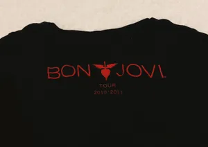 Bon Jovi Tour t-shirt thumbnail 4