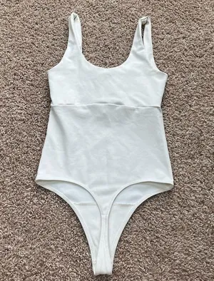 Abercrombie & Fitch Ruched Tank Bodysuit thumbnail 9