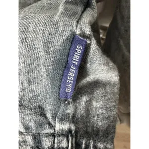 Disney World Spirit Jersey Shirt Grey Mineral‎ Acid Wash Small Denim Look #T4-6 thumbnail 4