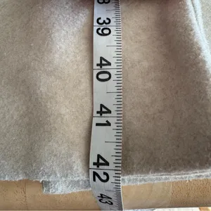 Zara Buttoned soft coat Sand size large shacket trench thumbnail 10