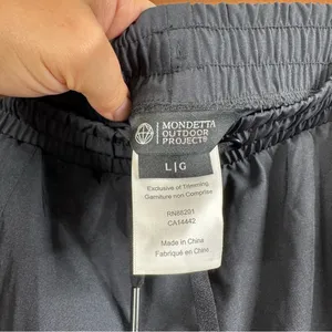 Mondetta‎ Outdoor Project NWT Weekend Short Black Large thumbnail 3