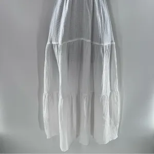 Steve Madden White Maxi Dress thumbnail 3