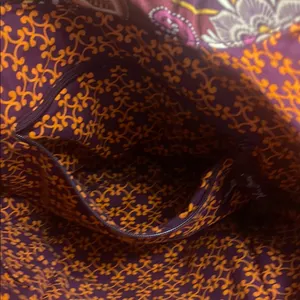 Vera Bradley Vibrant Patterned Women's shoulder Bag thumbnail 7