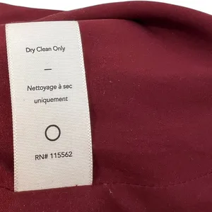 Likely Driggs Midi Dress Sheath Strapless Ruffle Burgundy Red Purple‎ Size 2 thumbnail 15