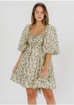 Worth Collective Tea Mini Dress Size M thumbnail 1