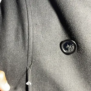 Apt 9 Wool Peacoat‎ Black Medium thumbnail 7