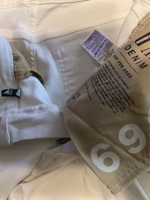 GAP White Jeans SZ 30R thumbnail 6