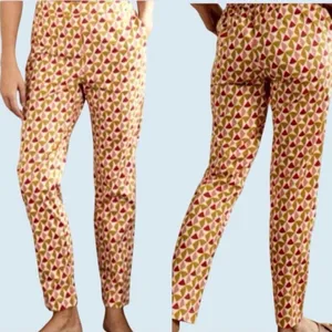 Boden• Spring Geometric Pattern Ankle Pants• Sz 6 thumbnail 2