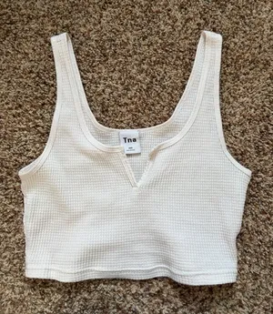 Aritzia TNA Tank Cropped Top thumbnail 1