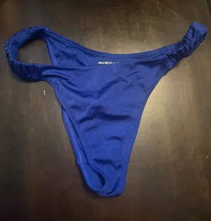 PacSun Blue Bathing Suit Bottoms thumbnail 1