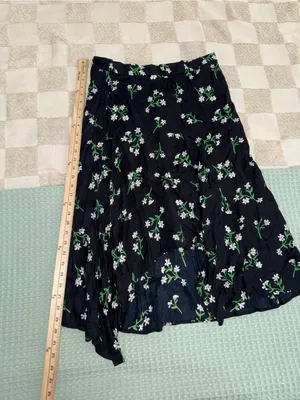NWT‎ Lush Flirty Floral Skirt size L thumbnail 3