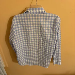 Hill House James Button Up Shirt in It Blue thumbnail 5