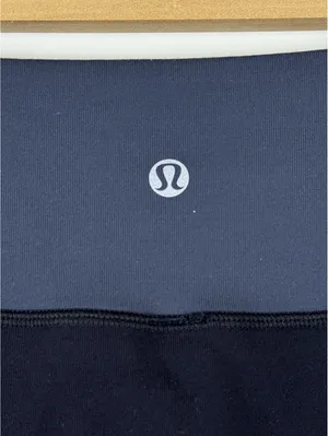 Lululemon Yoga Over Skirt Size 4 Coal Black Striped Luon High Rise Midi Rare thumbnail 11
