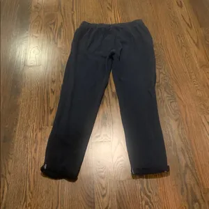 Abercrombie & Fitch cuffed joggers small thumbnail 2