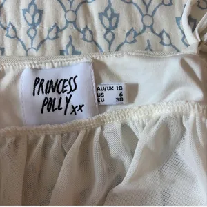 Size 6 White Princess Polly Top thumbnail 2