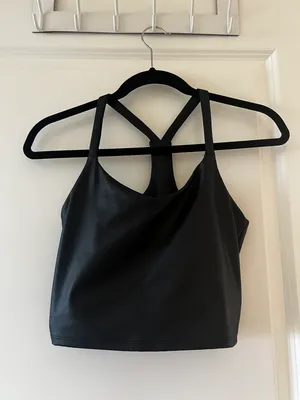 Abercrombie Black Tank thumbnail 1