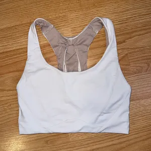 Lululemon sports bra white thumbnail 1