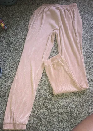 Pale Pink Beach Pants thumbnail 2