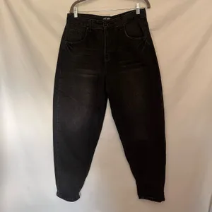 Blue Savvy Barrel Womens Jeans Sz 11/30 Y2K Indie Black High Rise Mom Skater thumbnail 12