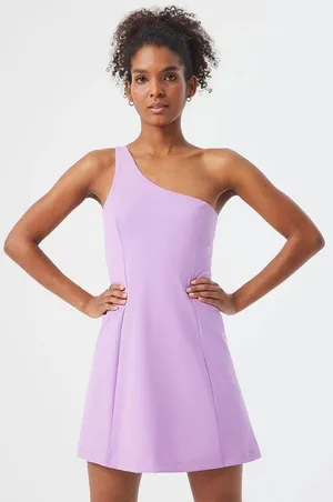 Outdoor Voices One Shoulder Dress thumbnail 1