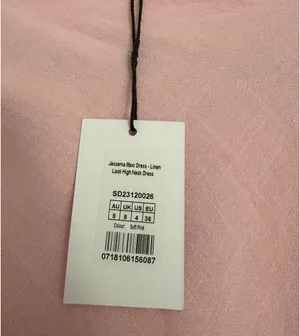 NWT Showpo linen soft pink dress size 4 thumbnail 6