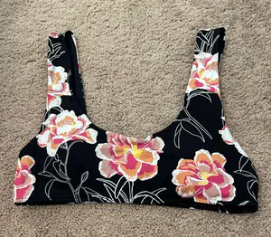 Hawaiian Swim Suit Top Multiple Size XL thumbnail 1