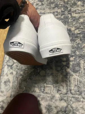 Vans Leather Seldans White (low-top) thumbnail 7