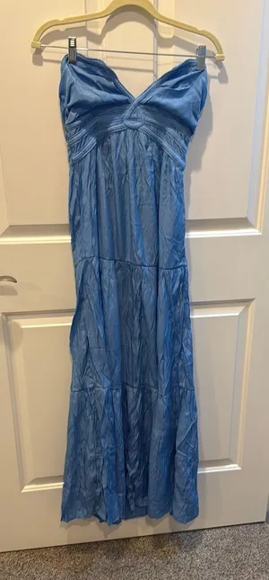 Shein Light Blue Dress thumbnail 1